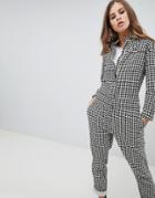 G-star Pharrell Jumpsuit In Houndstooth - Multi