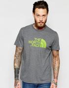 The North Face T-shirt With Easy Logo - Med Gray