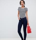Only Tall Skinny Leg Push Up Effect Jean - Blue