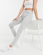 Mango Skinny Jeans In Gray-grey