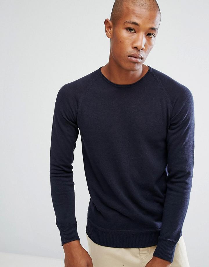 Minimum Paco Sweater - Navy