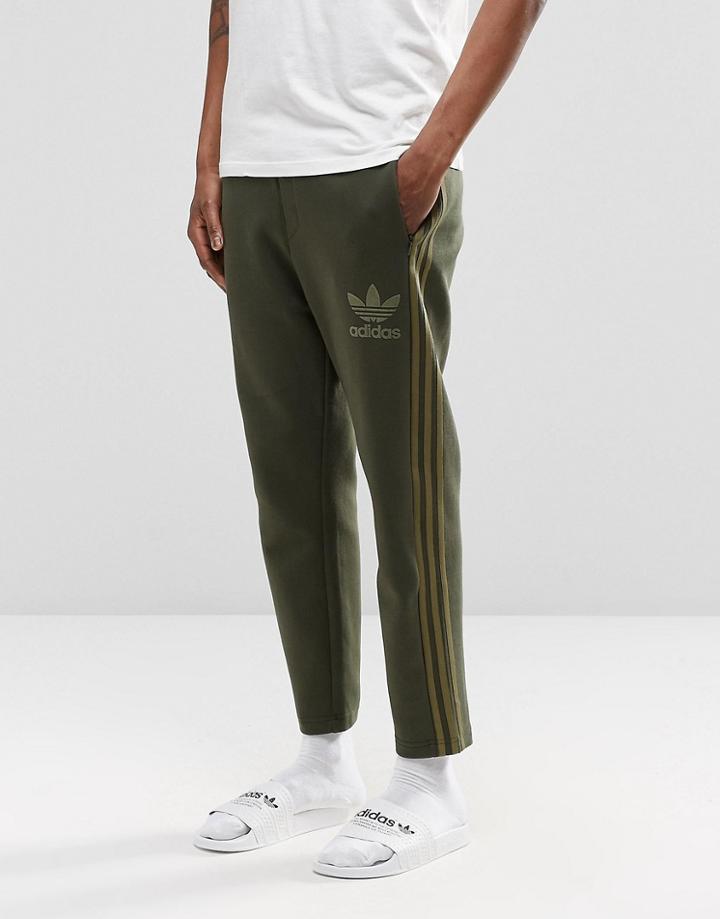 Adidas Originals Adicolour 7/8 Length Joggers B10721 - Green