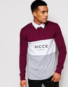 Nicce Triple Manor Rugby - Purple