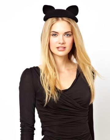 Arrogant Cat London Beret With Ears