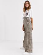 Nobody's Child Tailored Pants In Check