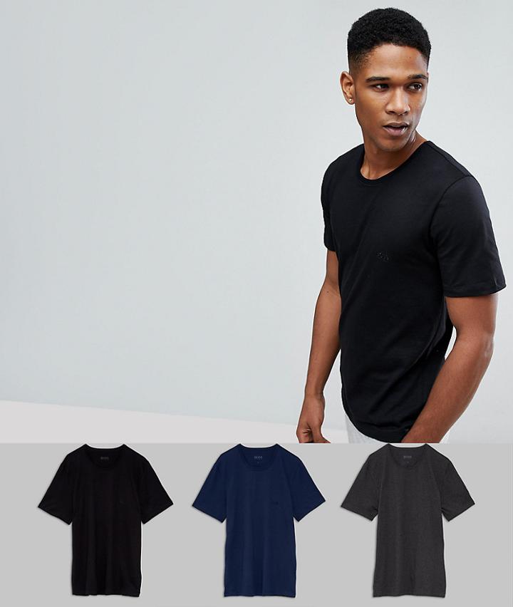 Boss T-shirts 3 Pack In Regular Fit - Multi