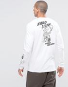 Edwin Hard Livin' T-shirt - White