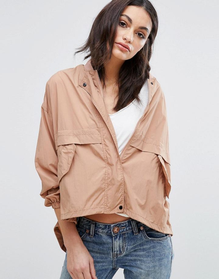 Vero Moda Lightweight Jacket - Brown