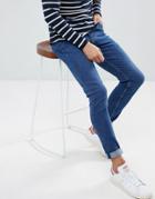Weekday Form Powell Blue Super Skinny Jeans - Blue