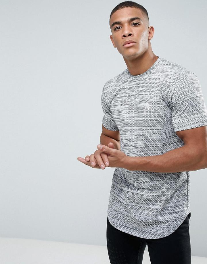 Devote Arlo T-shirt - Gray