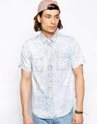 Altamont Acid Denim Shirt