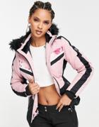 Dare 2b Dynamite Ski Jacket In Pink