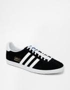 Adidas Originals Gazelle Og Sneakers - Black