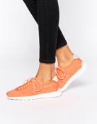 Le Coq Sportif Wendon Levity Neon Orange Sneakers - Neon Orange