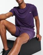 Asos 4505 Icon Training T-shirt-purple