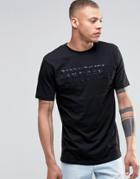 Antioch Rectangle Print T-shirt - Black