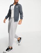 Gympro Apparel Performance Tracksuit Jacket In Gray - Part Of A Set