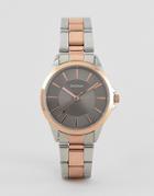 Sekonda 2456 Bracelet Watch With Rose Gold Case - Brown