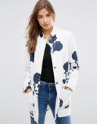 B.young Cora Structured Jacket - Navy