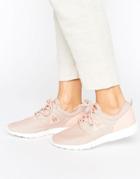 Le Coq Sportif Pink Mesh Dynacomf Sneakers - Pink