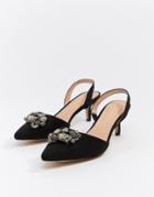 Coast Ciara Embellished Shoes - Black