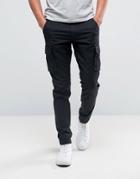 Only & Sons Cargo Pant In Skinny Fit - Black