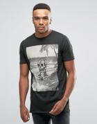 Globe Tropically Disturbed T-shirt - Black