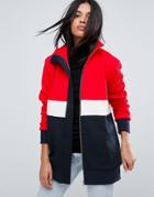 A State Of Being Invite Quilted Jacket - Multi