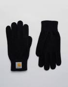 Carhartt Wip Gloves Watch - Black