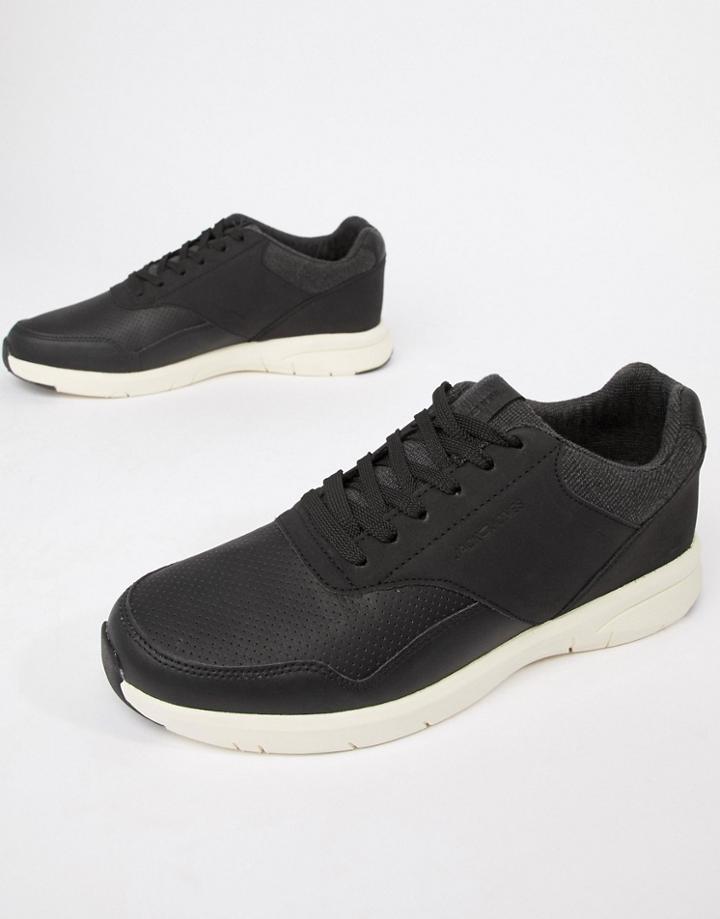 Jack & Jones Mixed Panel Sneakers-black