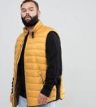 North 56.4 Quilted Vest Tank In Mustard-yellow