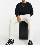 Puma Classics Tech Sweatpants In Stone-neutral