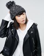Genie By Eugenia Kim Riley Navy Hat With Pom Pom - Navy