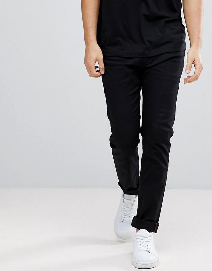 Diesel Thommer Jeans In Stay Black - Black
