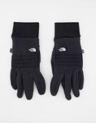 The North Face Gordon Etip Gloves In Black