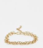 Glamorous Gold Chain Bracelet