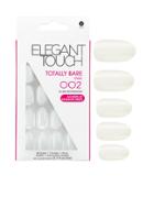 Elegant Touch Totally Bare Oval Nails - Beige