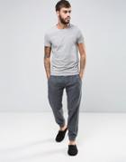 Ted Baker Joggers With Cuffed Ankle - Gray