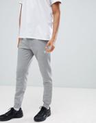 Jack & Jones Originals Sweatpants With Brand Logo In Slim Fit-gray