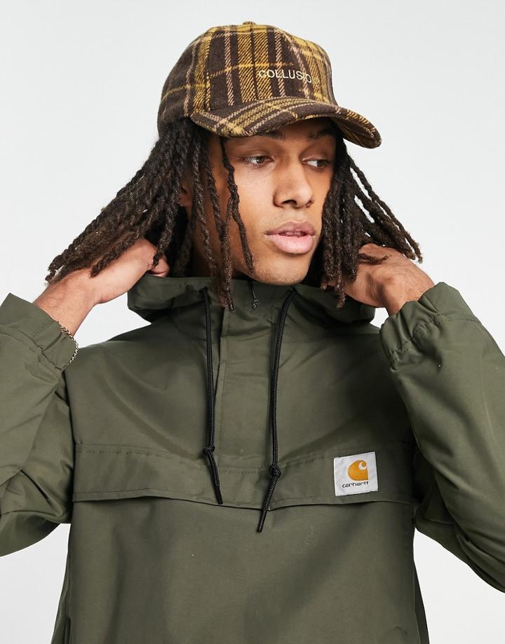 Carhartt Wip Nimbus Pullover Jacket In Khaki-green