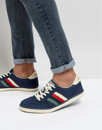 Lambretta Vulcan Sneakers Navy-blue