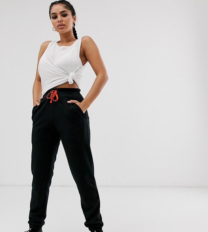 Asos 4505 Petite Basic Sweat Jogger - Black