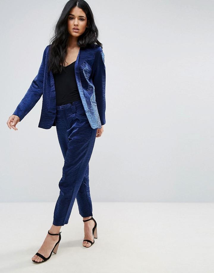 Minimum Sateen Soft Pants - Blue