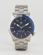 Adidas Z03 Cypher Bracelet Watch In Silver - Silver