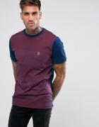 Luke Sport Soberbaz Stripe T-shirt In Navy - Navy