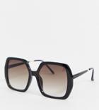 Aldo Oversized Sunglasses - Black