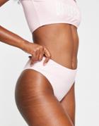 Unique21 Bridesmaid Bikini Bottom In Pink
