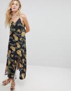 Somedays Lovin Floral Printed Maxi Beach Dress - Multi