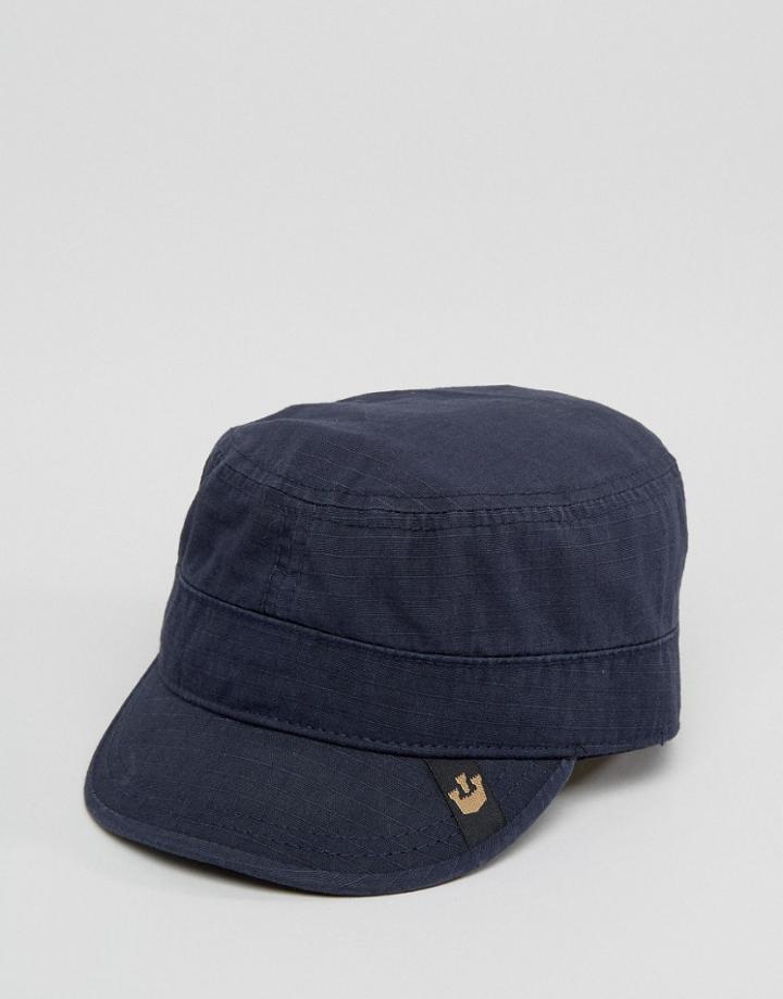 Goorin Private Cadet Cap In Navy - Navy