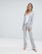 Ugg Gray Double Knit Fleece Joggers Co-ord - Gray